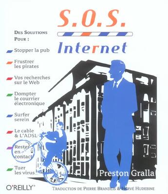 Couverture du livre « S.o.s internet » de Gralla/Brandeis aux éditions Ellipses