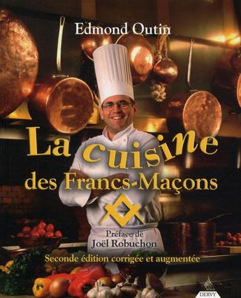 Couverture du livre « La cuisine des franc-maçons » de  aux éditions Dervy