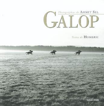 Couverture du livre « Galop - pur sang » de Homeric aux éditions Horizon Illimite