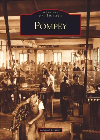 Couverture du livre « Pompey » de Gerard Gerber aux éditions Editions Sutton