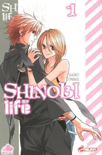 Couverture du livre « Shinobi life Tome 1 » de Shoko Conami aux éditions Crunchyroll