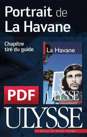 Couverture du livre « Portrait de La Havane » de  aux éditions Ulysse