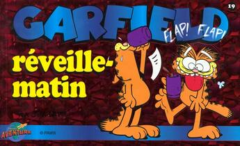 Couverture du livre « Garfield t.19 : réveille-matin » de Jim Davis aux éditions Presses Aventure