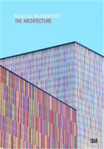 Couverture du livre « Museum Brandhorst » de Zweite Armin aux éditions Hatje Cantz