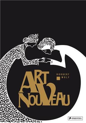 Couverture du livre « Art nouveau (reduced) » de Norbert Wolf aux éditions Prestel