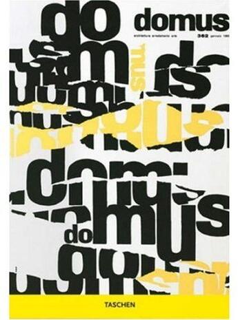 Couverture du livre « Domus t.5 » de  aux éditions Taschen