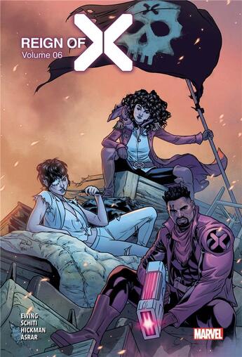 Couverture du livre « Reign of X Tome 6 » de Gerry Duggan et Jonathan Hickman et Valerio Schiti et Al Ewing et Marcus To et Bernard Chang aux éditions Panini