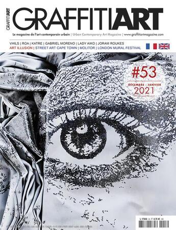 Couverture du livre « Graffitiart n 53 - novembre/decembre 2020 » de  aux éditions Graffiti Art