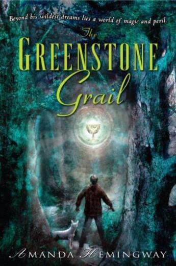 Couverture du livre « The Greenstone Grail » de Amanda Hemingway aux éditions Editions Racine