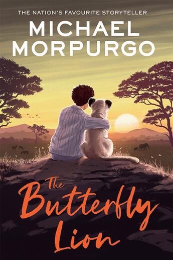 Couverture du livre « THE BUTTERFLY LION » de Michael Morpurgo aux éditions Harper Collins Uk