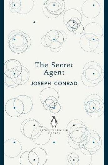 Couverture du livre « THE SECRET AGENT » de Joseph Conrad aux éditions Adult Pbs