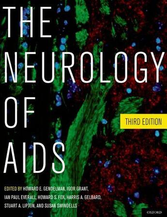 Couverture du livre « The Neurology of AIDS » de Howard E Gendelman Igor Grant Ian Paul Everall How aux éditions Oxford University Press Usa