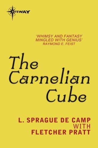 Couverture du livre « The Carnelian Cube » de Pratt Fletcher aux éditions Orion Digital