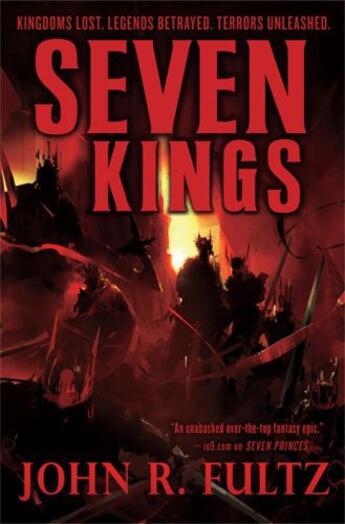 Couverture du livre « Seven Kings » de John R Fultz aux éditions Epagine