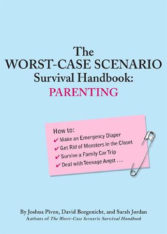 Couverture du livre « Worst Case Scenario Survival Handbok » de Joshua Piven aux éditions Chronicle Books