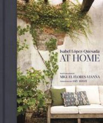 Couverture du livre « Isabel lopez-quesada: at home » de Vianna Miguel Flores aux éditions Thames & Hudson