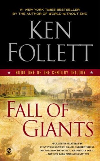 Couverture du livre « Fall of Giants » de Ken Follett aux éditions Penguin Group Us