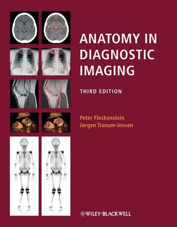 Couverture du livre « Anatomy in Diagnostic Imaging » de Peter Fleckenstein et J?Rgen Tranum-Jensen aux éditions Wiley-blackwell