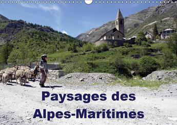 Couverture du livre « Entre mer et montagne paysages » de Hanel Photograp aux éditions Calvendo