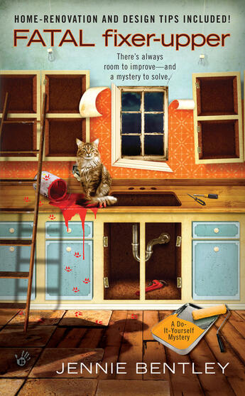 Couverture du livre « Fatal Fixer-Upper » de Bentley Jennie aux éditions Penguin Group Us