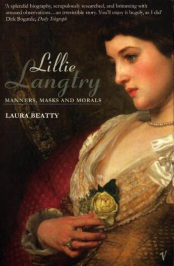 Couverture du livre « Lillie Langtry » de Beatty Laura aux éditions Random House Digital