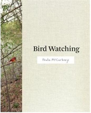 Couverture du livre « Paula mccartney bird watching » de Mccartney Paula aux éditions Princeton Architectural