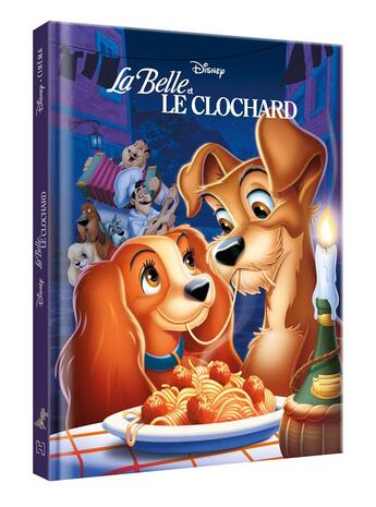 Couverture du livre « La Belle et le Clochard » de Disney aux éditions Disney Hachette