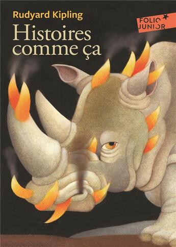 Couverture du livre « Histoires comme ça » de Rudyard Kipling aux éditions Gallimard-jeunesse