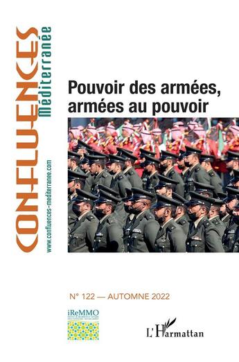 Couverture du livre « Pouvoir des armees, armees au pouvoir - vol122 » de  aux éditions L'harmattan