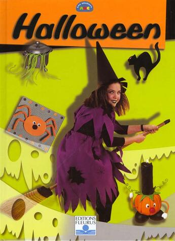 Couverture du livre « Halloween » de Nathalie Auzemery aux éditions Fleurus