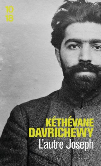 Couverture du livre « L'autre Joseph » de Kethevane Davrichewy aux éditions 10/18