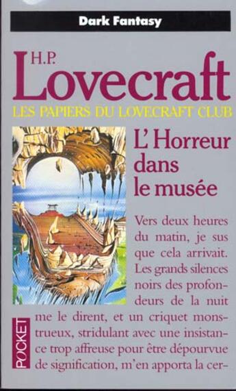 Couverture du livre « L'horreur dans le musee t2 - vol02 » de Howard Phillips Lovecraft aux éditions Pocket