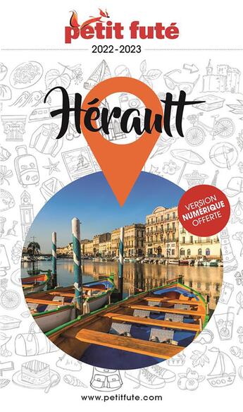 Couverture du livre « Hérault (édition 2022) » de Collectif Petit Fute aux éditions Le Petit Fute