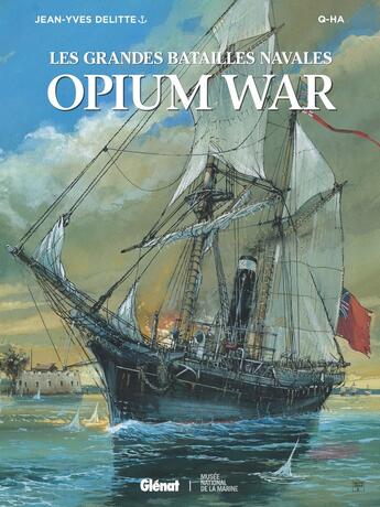 Couverture du livre « Opium War » de Jean-Yves Delitte et Q-Ha aux éditions Glenat