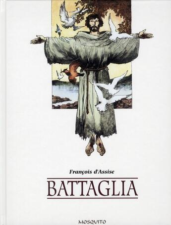 Couverture du livre « Battaglia » de Dino Battaglia aux éditions Mosquito