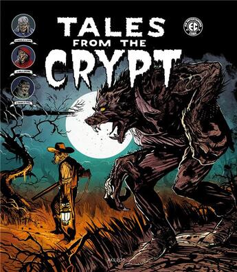 Couverture du livre « Tales from the crypt T.5 » de  aux éditions Akileos