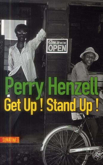 Couverture du livre « Get up! stand up! » de Perry Henzell aux éditions Sonatine