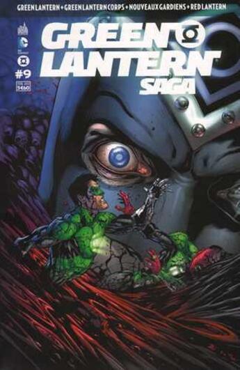 Couverture du livre « Green Lantern saga n.9 » de Geoff Johns aux éditions Urban Comics Press