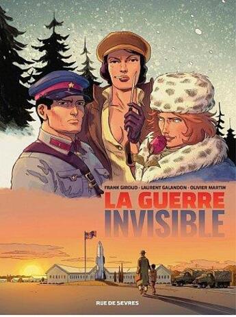 Couverture du livre « La guerre invisible t.2 : le comité » de Laurent Galandon et Olivier Martin et Franck Giroud aux éditions Rue De Sevres