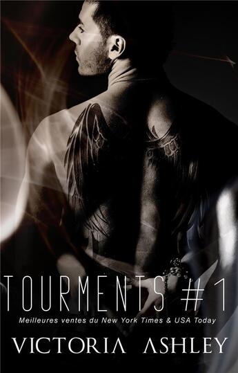 Couverture du livre « Tourments t.1 » de Victoria Ashley aux éditions Juno Publishing