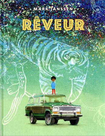 Couverture du livre « Rêveur » de Mark Janssen aux éditions Kaleidoscope