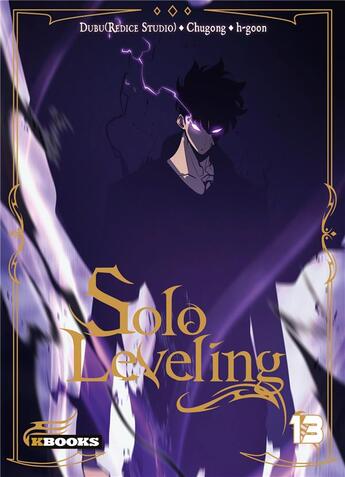 Couverture du livre « Solo Leveling Tome 13 » de Dubu et Chugong aux éditions Kbooks