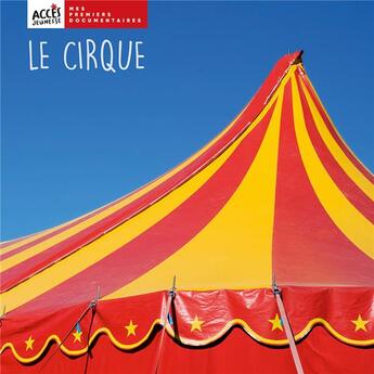 Couverture du livre « Le cirque » de Christina Dorner aux éditions Acces