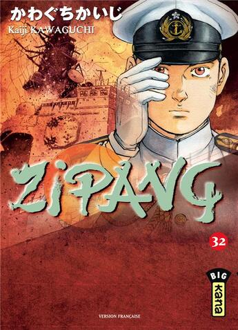 Couverture du livre « Zipang t32 » de Kaiji Kawaguchi aux éditions Kana