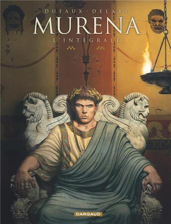 Couverture du livre « Murena : Intégrale Tomes 1 à 9 » de Jean Dufaux et Philippe Delaby aux éditions Dargaud