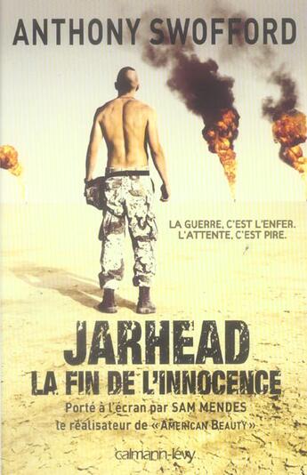 Couverture du livre « Jarhead » de Swofford-A aux éditions Calmann-levy