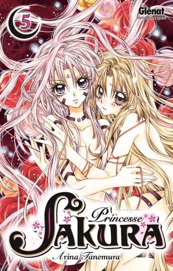 Couverture du livre « Princesse Sakura Tome 5 » de Arina Tanemura aux éditions Glenat