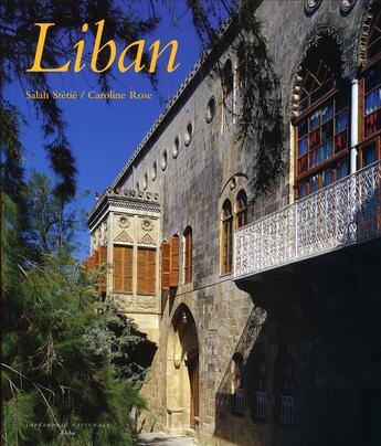 Couverture du livre « Liban » de Caroline Rose et Salah Stetie aux éditions Actes Sud