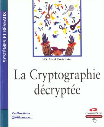 Couverture du livre « La Cryptographie Decriptee » de Doris Baker aux éditions Campuspress