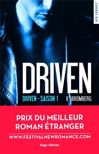 Couverture du livre « Driven Tome 1 » de K. Bromberg aux éditions Hugo Roman